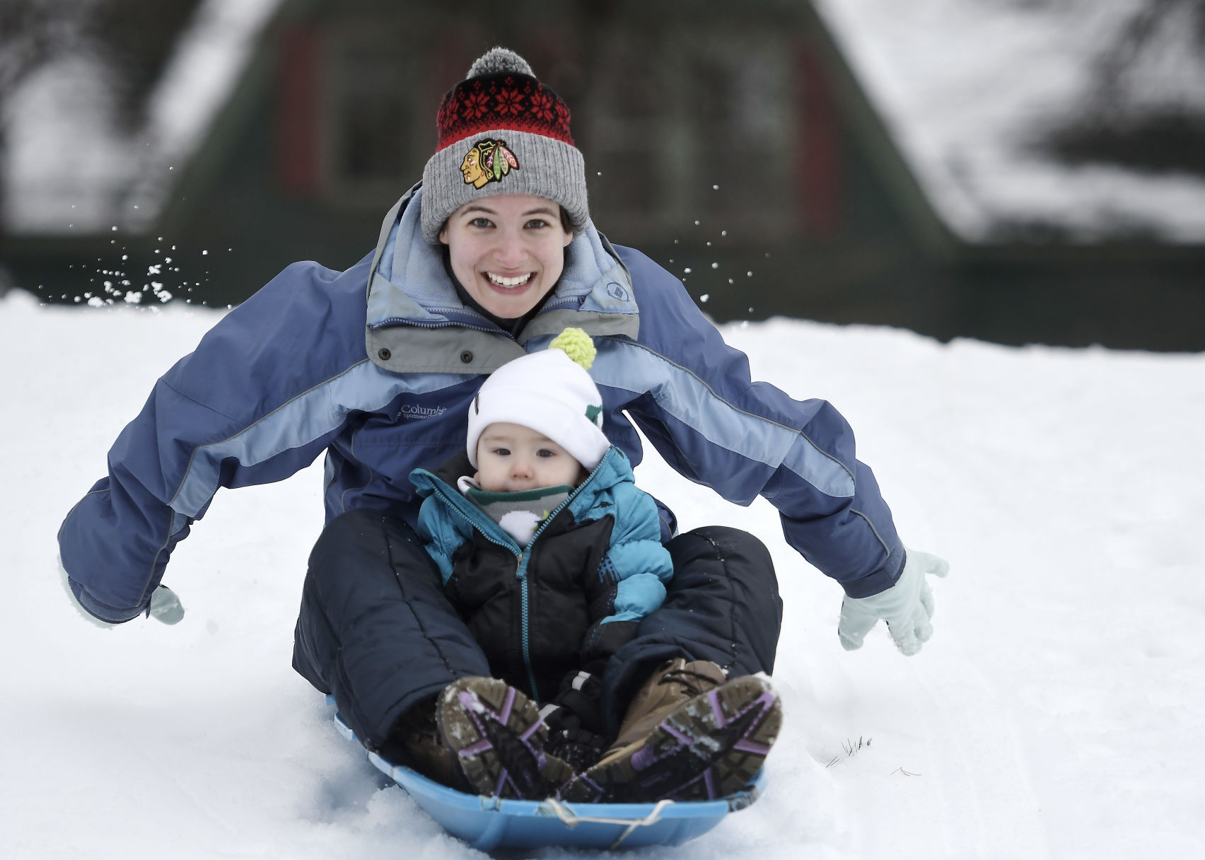SNOW WEATHER FEATURE